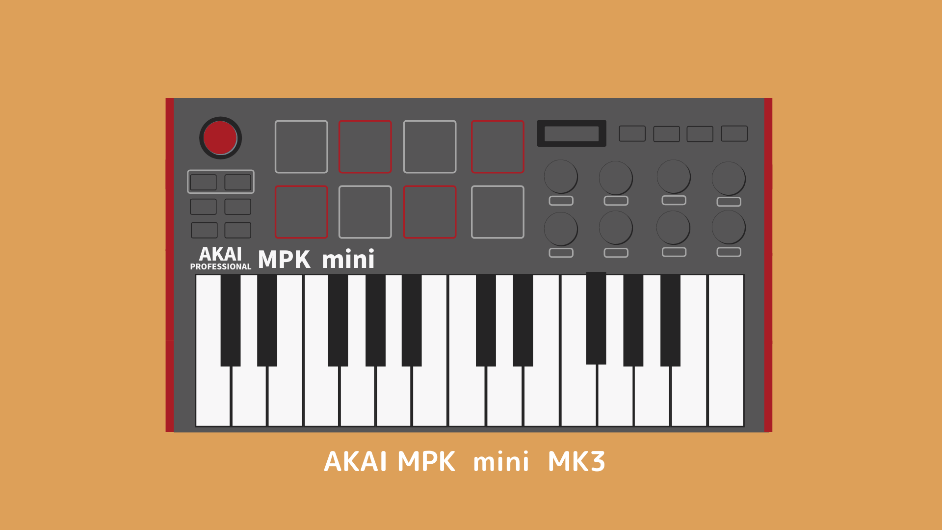 AKAI MPK mini MK3 レビュー】21枚の写真で徹底解説！！ ~ beatblog(ビートブログ )